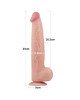Фалоімітатор - Sliding-Skin Dual Layer Dong 13.5 Фалоімітатор - Sliding-Skin Dual Layer Dong 13.5
