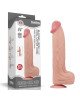 Фалоімітатор - Sliding-Skin Dual Layer Dong 14