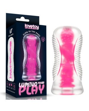 Мастурбатор - Lumino Play Masturbator Pink Glow 6