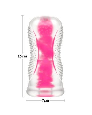 Мастурбатор - Lumino Play Masturbator Pink Glow 6 Мастурбатор - Lumino Play Masturbator Pink Glow 6
