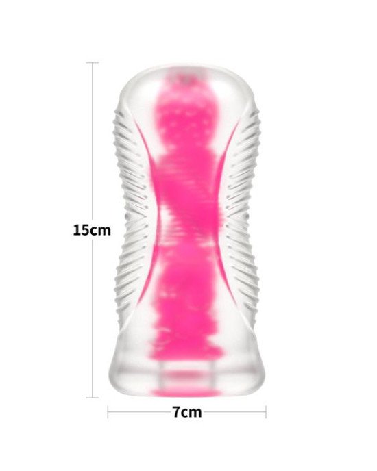 Мастурбатор - Lumino Play Masturbator Pink Glow 6 Мастурбатор - Lumino Play Masturbator Pink Glow 6