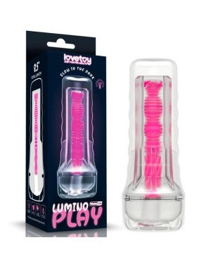 Мастурбатор - Lumino Play Masturbator Pink Glow 8.5
