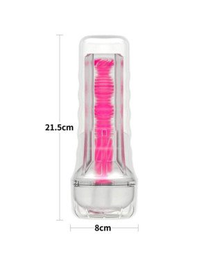 Мастурбатор - Lumino Play Masturbator Pink Glow 8.5 Мастурбатор - Lumino Play Masturbator Pink Glow 8.5