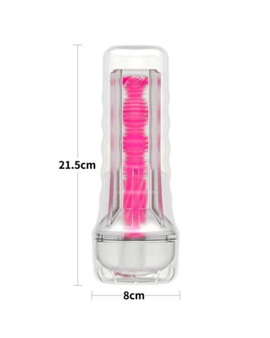 Мастурбатор - Lumino Play Masturbator Pink Glow 8.5 Мастурбатор - Lumino Play Masturbator Pink Glow 8.5