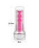 Мастурбатор - Lumino Play Masturbator Pink Glow 8.5 Мастурбатор - Lumino Play Masturbator Pink Glow 8.5