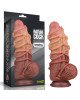 Фалоімітатор - Dual-Layered Silicone Cock With Rope 9.5 Фалоімітатор - Dual-Layered Silicone Cock With Rope 9.5