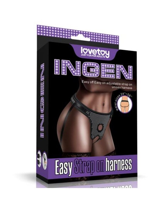 Трусики для страпону - Ingen Easy Strap-On Harness (Polka Dots) Трусики для страпону - Ingen Easy Strap-On Harness (Polka Dots)