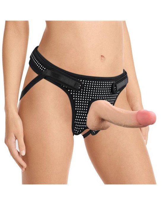 Трусики для страпону - Ingen Easy Strap-On Harness (Polka Dots) Трусики для страпону - Ingen Easy Strap-On Harness (Polka Dots)