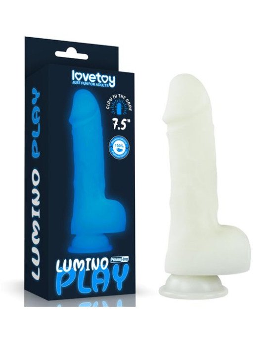 Фалоімітатор - Lumino Play Dildo 7.5 Фалоімітатор - Lumino Play Dildo 7.5