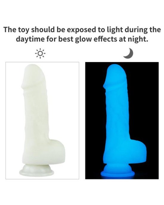 Фалоімітатор - Lumino Play Dildo 7.5 Фалоімітатор - Lumino Play Dildo 7.5