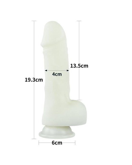 Фалоімітатор - Lumino Play Dildo 7.5 Фалоімітатор - Lumino Play Dildo 7.5