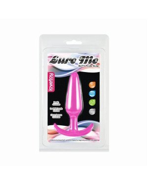 Анальна пробка - Lure Me Butt Plug S Pink
