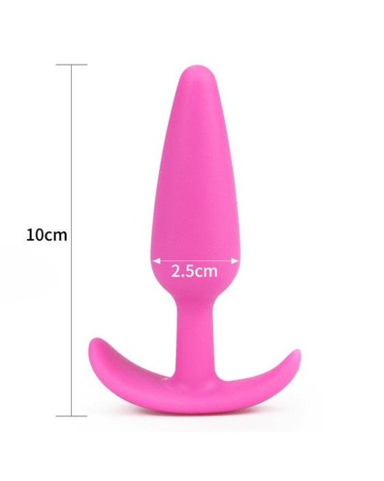 Анальна пробка - Lure Me Butt Plug S Pink Анальна пробка - Lure Me Butt Plug S Pink