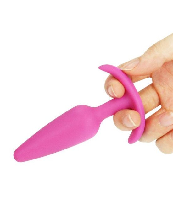 Анальна пробка - Lure Me Butt Plug S Pink Анальна пробка - Lure Me Butt Plug S Pink