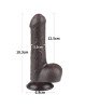 Фалоімітатор - Sliding-Skin Dual Layer Dong 7 Фалоімітатор - Sliding-Skin Dual Layer Dong 7