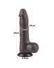 Фалоімітатор - Sliding-Skin Dual Layer Dong 8 Фалоімітатор - Sliding-Skin Dual Layer Dong 8