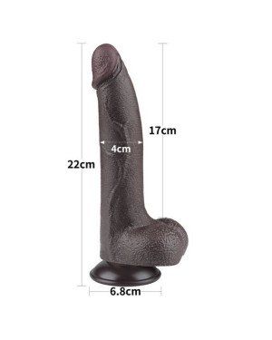 Фалоімітатор - Sliding-Skin Dual Layer Dong 8.5 Фалоімітатор - Sliding-Skin Dual Layer Dong 8.5