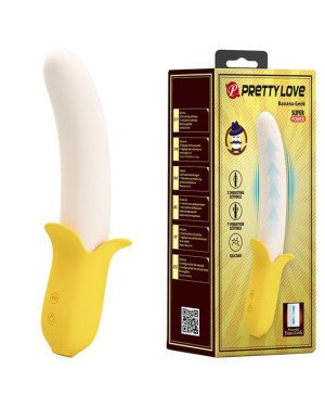 Вібратор - Pretty Love Banana Geek Vibrator