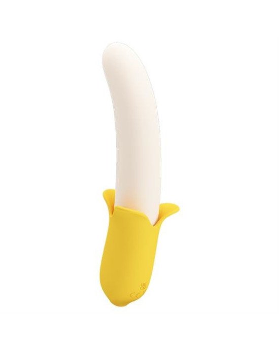 Вібратор - Pretty Love Banana Geek Vibrator Вібратор - Pretty Love Banana Geek Vibrator