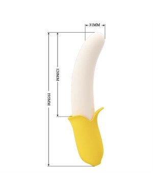 Вібратор - Pretty Love Banana Geek Vibrator Вібратор - Pretty Love Banana Geek Vibrator