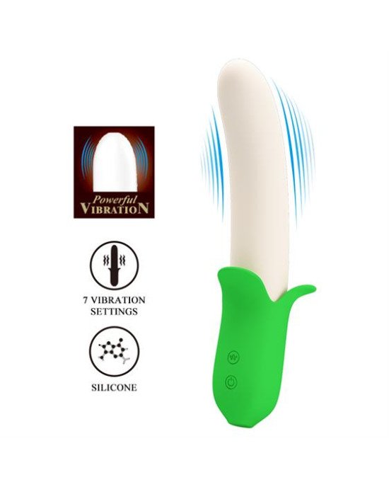 Вібратор - Pretty Love Banana Knight Vibrator