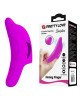 Вібронасадка на палець - Pretty Love Delphini Fingering Vibrator Purple Вібронасадка на палець - Pretty Love Delphini Fingering Vibrator Purple
