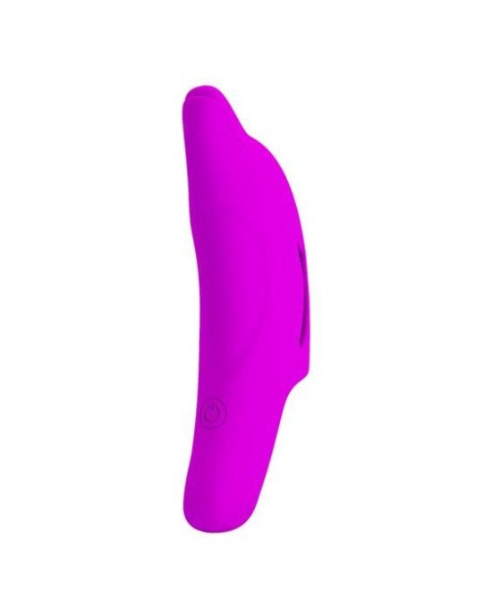 Вібронасадка на палець - Pretty Love Delphini Fingering Vibrator Purple Вібронасадка на палець - Pretty Love Delphini Fingering Vibrator Purple