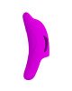 Вібронасадка на палець - Pretty Love Delphini Fingering Vibrator Purple Вібронасадка на палець - Pretty Love Delphini Fingering Vibrator Purple