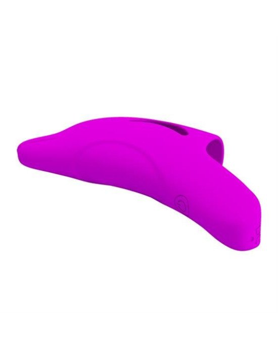 Вібронасадка на палець - Pretty Love Delphini Fingering Vibrator Purple Вібронасадка на палець - Pretty Love Delphini Fingering Vibrator Purple