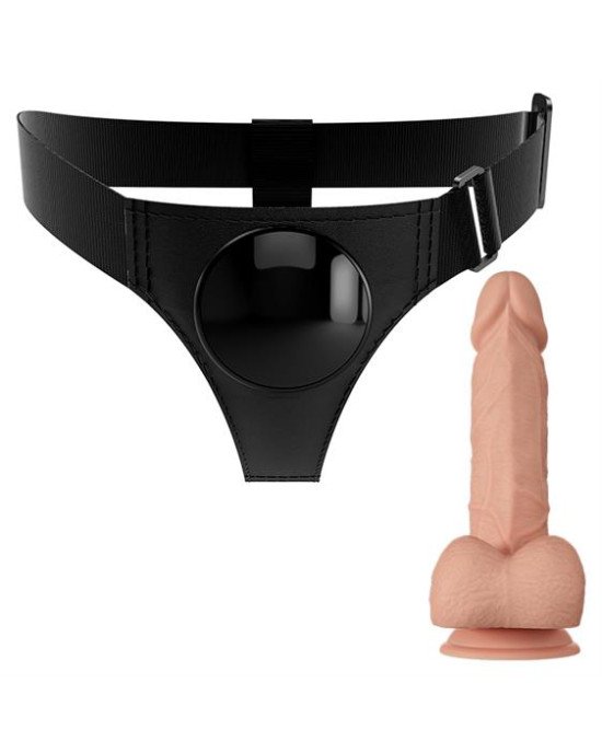 Страпон - Pretty Love Harness Briefs Jerry 7.6 Страпон - Pretty Love Harness Briefs Jerry 7.6