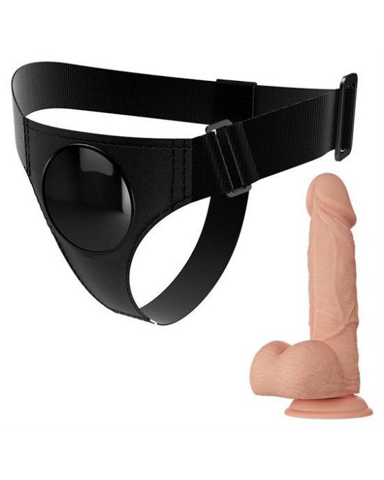 Страпон - Pretty Love Harness Briefs Jerry 7.6 Страпон - Pretty Love Harness Briefs Jerry 7.6