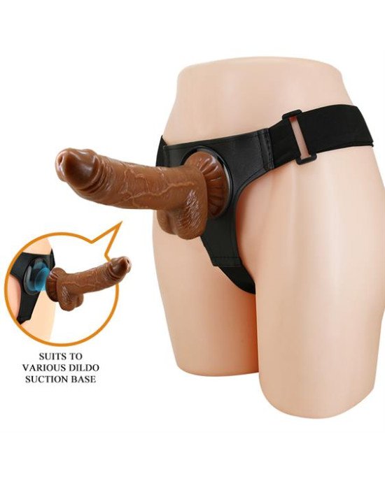 Страпон - Pretty Love Harness Briefs Micheal 7
