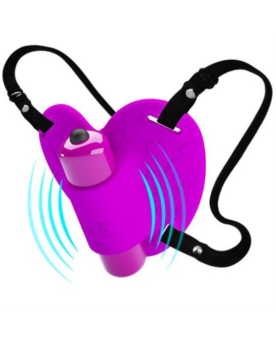 Кліторальний стимулятор - Pretty Love Heartbeat Clitoral Massager Кліторальний стимулятор - Pretty Love Heartbeat Clitoral Massager