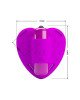 Кліторальний стимулятор - Pretty Love Heartbeat Clitoral Massager Кліторальний стимулятор - Pretty Love Heartbeat Clitoral Massager
