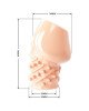 Насадка на член - Pretty Love Matias Penis Thicker Flesh Насадка на член - Pretty Love Matias Penis Thicker Flesh