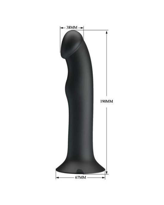 Вібратор - Pretty Love Murray Vibrator Black Вібратор - Pretty Love Murray Vibrator Black