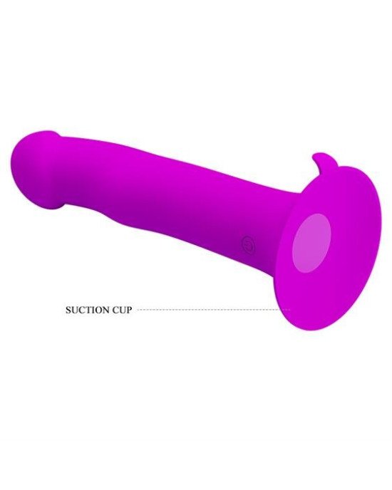 Pretty Love Murray Dildo with Vibration Pink Pretty Love Murray Dildo with Vibration Pink