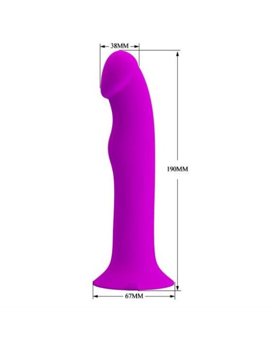 Pretty Love Murray Dildo with Vibration Pink Pretty Love Murray Dildo with Vibration Pink
