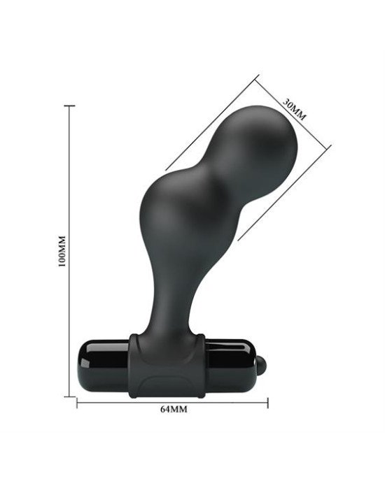 Анальна пробка - Mr.Play Silicone Vibrating Anal Plug Анальна пробка - Mr.Play Silicone Vibrating Anal Plug