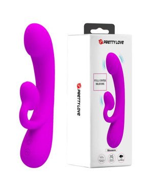 Вібратор - Pretty Love Sincere Vibrator Purple