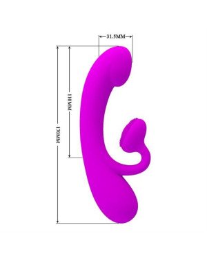 Вібратор - Pretty Love Sincere Vibrator Purple