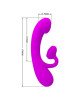 Вібратор - Pretty Love Sincere Vibrator Purple Вібратор - Pretty Love Sincere Vibrator Purple