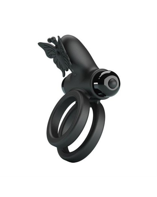 Ерекційне кільце - Pretty Love Vibrating Dual Rings, 10 functions of vibration, 1 AAA battery operat Ерекційне кільце - Pretty Love Vibrating Dual Rings, 10 functions of vibration, 1 AAA battery operat