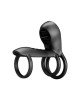 Ерекційне кільце - Pretty Love Vibrating Penis Sling Jammy Black Ерекційне кільце - Pretty Love Vibrating Penis Sling Jammy Black