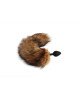 Анальна пробка - Fierce Euphoria Furry Anal Plug Анальна пробка - Fierce Euphoria Furry Anal Plug
