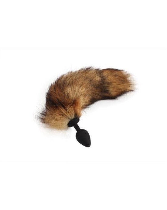 Анальна пробка - Fierce Euphoria Furry Anal Plug Анальна пробка - Fierce Euphoria Furry Anal Plug