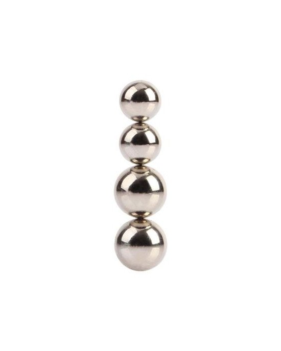 Затискачі для сосків - Sins Inquisition Mighty Magnetic Nipple Orbs Kit Затискачі для сосків - Sins Inquisition Mighty Magnetic Nipple Orbs Kit