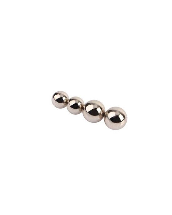 Затискачі для сосків - Sins Inquisition Mighty Magnetic Nipple Orbs Kit Затискачі для сосків - Sins Inquisition Mighty Magnetic Nipple Orbs Kit