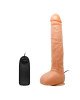 Вібратор - Beautiful Encounter Dick Vibrator Flesh, 28 см