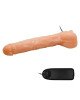 Вібратор - Beautiful Encounter Dick Vibrator Flesh, 28 см